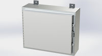 SCE-16H2006SSLP | NEMA 3R, 12, 4, 4X | Nema 4X LP Enclosure, 16H x 20W x 6D | Saginaw