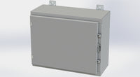 SCE-16H2008LP | NEMA 3R, 12, 4 | Nema 4 LP Enclosure, 16H x 20W x 8D | Saginaw