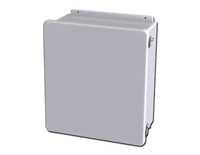 SCE-18169CHQRFG | NEMA 12, 4, 4X | Fiberglass Enclosure, 20H x 18W x 9D | Saginaw