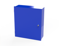 SCE-18N1606NK-B | NEMA 1 | Enclosure, Nema-1, 18H x 16W x 6D | Saginaw