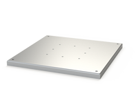 SCE-18SBASE | NEMA N/A | Base, Pedestal, 1H x 18W x 18D | Saginaw