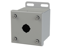 SCE-1PBGX | NEMA 12, 4 | PBGX Enclosure, 3H x 3W x 4D | Saginaw