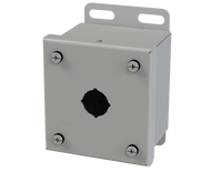 SCE-1PBI | NEMA 12, 4 | PB Enclosure, 4H x 3W x 3D | Saginaw