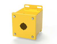 SCE-1PBX-RAL1018 | PBX Enclosure | Saginaw