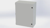 SCE-20168ELJLG | NEMA 3R, 12, 4 | ELJ Enclosure, 20H x 16W x 8D | Saginaw