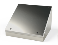 SCE-20C20ELJSS | NEMA 3R, 12, 4, 4X | S.S. ELJ Consolet, 20H x 20W x 13D | Saginaw