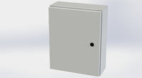 SCE-20EL1606LPLG | NEMA 3R, 12, 4 | EL Enclosure, 20H x 16W x 6D | Saginaw