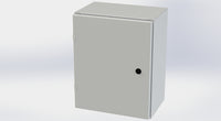 SCE-20EL1610LPLG | NEMA 3R, 12, 4 | EL Enclosure, 20H x 16W x 10D | Saginaw