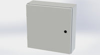 SCE-20EL2006LPLG | NEMA 3R, 12, 4 | EL Enclosure, 20H x 20W x 6D | Saginaw