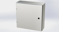 SCE-20EL2006SSLP | NEMA 3R, 12, 4, 4X | S.S. EL Enclosure, 20H x 20W x 6D | Saginaw