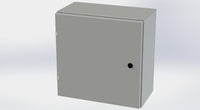 SCE-20EL2010LP+SCE-20P20 | NEMA 4 / 12 / 13 | 20H x 20W x 10D | Subpanel: Solid | Knockouts: No | Keyed: No | Saginaw