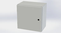 SCE-20EL2012LPLG | NEMA 3R, 12, 4 | EL Enclosure, 20H x 20W x 12D | Saginaw