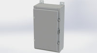SCE-20H1206LP | NEMA 3R, 12, 4 | Nema 4 LP Enclosure, 20H x 12W x 6D | Saginaw
