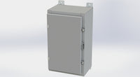 SCE-20H1208LP | NEMA 3R, 12, 4 | Nema 4 LP Enclosure, 20H x 12W x 8D | Saginaw