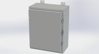 SCE-20H1608LP | NEMA 3R, 12, 4 | Nema 4 LP Enclosure, 20H x 16W x 8D | Saginaw