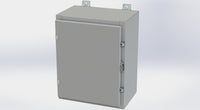 SCE-20H1610LP | NEMA 3R, 12, 4 | Nema 4 LP Enclosure, 20H x 16W x 10D | Saginaw