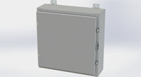 SCE-20H2006LP | NEMA 3R, 12, 4 | Nema 4 LP Enclosure, 20H x 20W x 6D | Saginaw