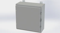 SCE-20H2008LP | NEMA 3R, 12, 4 | Nema 4 LP Enclosure, 20H x 20W x 8D | Saginaw