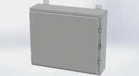 SCE-20H2406LP | NEMA 3R, 12, 4 | Nema 4 LP Enclosure, 20H x 24W x 6D | Saginaw