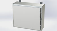 SCE-20H2408SS6LP | NEMA 3R, 12, 4, 4X | Nema 4X LP Enclosure, 20H x 24W x 8D | Saginaw