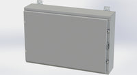 SCE-20H3006LP | NEMA 3R, 12, 4 | Nema 4 LP Enclosure, 20H x 30W x 6D | Saginaw