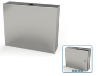 SCE-20HMI2406SSLP | NEMA 3R, 12, 4, 4X | S.S. HMI Enclosure, 20H x 24W x 6D | Saginaw