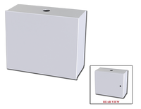 SCE-20HMI2410LP | NEMA 3R, 12, 4 | HMI Enclosure, 20H x 24W x 10D | Saginaw