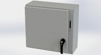 SCE-20XEL2108LP | NEMA 3R, 12, 4 | XEL LP Enclosure, 20H x 21W x 8D | Saginaw