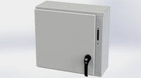SCE-20XEL2108LPLG | NEMA 3R, 12, 4 | XEL LP Enclosure, 20H x 21W x 8D | Saginaw