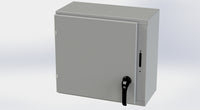 SCE-20XEL2110LP | NEMA 3R, 12, 4 | XEL LP Enclosure, 20H x 21W x 10D | Saginaw