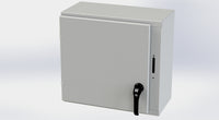 SCE-20XEL2110LPLG | NEMA 3R, 12, 4 | XEL LP Enclosure, 20H x 21W x 10D | Saginaw
