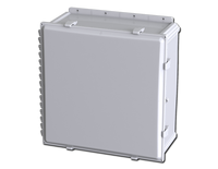 SCE-2424PC | NEMA 3R, 12, 4, 4X | Polycarbonate Enclosure, 25H x 27W x 11D | Saginaw
