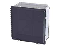 SCE-2424PCW | NEMA 3R, 12, 4, 4X | Polycarbonate Enclosure with Window, 25H x 27W x 11D | Saginaw