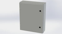 SCE-24EL2006LP | NEMA 4 / 12 / 13 | 24H x 20W x 6D | Subpanel: No | Knockouts: No | Keyed: No | Saginaw