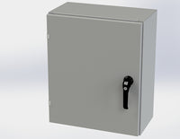 SCE-24EL2010LPPL | NEMA 3R, 12, 4 | EL LPPL Enclosure, 24H x 20W x 10D | Saginaw