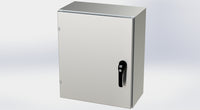 SCE-24EL2010SS6LPPL | NEMA 3R, 12, 4, 4X | S.S. LPPL Enclosure, 24H x 20W x 10D | Saginaw