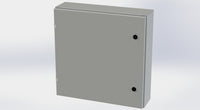 SCE-24EL2406LP | NEMA 4 / 12 / 13 | 24H x 24W x 6D | Subpanel: No | Knockouts: No | Keyed: No | Saginaw