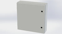 SCE-24EL2406LPLG | NEMA 3R, 12, 4 | EL Enclosure, 24H x 24W x 6D | Saginaw