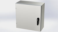 SCE-24EL2410SS6LPPL | NEMA 3R, 12, 4, 4X | S.S. LPPL Enclosure, 24H x 24W x 10D | Saginaw