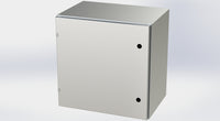 SCE-24EL2416SS6LP | NEMA 3R, 12, 4, 4X | S.S. EL Enclosure, 24H x 24W x 16D | Saginaw