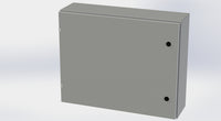 SCE-24EL3008LP | NEMA 4 / 12 / 13 | 24H x 30W x 8D | Subpanel: No | Knockouts: No | Keyed: No | Saginaw