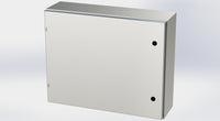 SCE-24EL3008SS6LP | NEMA 3R, 12, 4, 4X | S.S. EL Enclosure, 24H x 30W x 8D | Saginaw