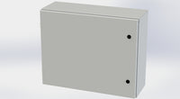 SCE-24EL3010LPLG | NEMA 3R, 12, 4 | EL Enclosure, 24H x 30W x 10D | Saginaw