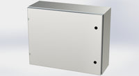 SCE-24EL3010SSLP | NEMA 3R, 12, 4, 4X | S.S. EL Enclosure, 24H x 30W x 10D | Saginaw