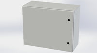 SCE-24EL3012LPLG | NEMA 3R, 12, 4 | EL Enclosure, 24H x 30W x 12D | Saginaw