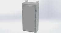 SCE-24H1206LP | NEMA 3R, 12, 4 | Nema 4 LP Enclosure, 24H x 12W x 6D | Saginaw