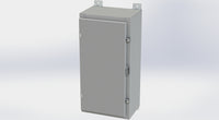 SCE-24H1208LP | NEMA 3R, 12, 4 | Nema 4 LP Enclosure, 24H x 12W x 8D | Saginaw