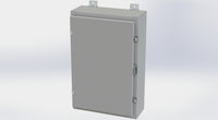 SCE-24H1606LP | NEMA 3R, 12, 4 | Nema 4 LP Enclosure, 24H x 16W x 6D | Saginaw