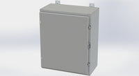 SCE-24H2010LP | NEMA 3R, 12, 4 | Nema 4 LP Enclosure, 24H x 20W x 10D | Saginaw