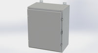 SCE-24H2012LP | NEMA 3R, 12, 4 | Nema 4 LP Enclosure, 24H x 20W x 12D | Saginaw